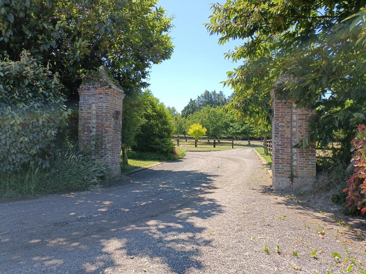 Domaine De Janville Paluel Zewnętrze zdjęcie